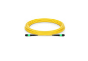 фото Кабель волоконно-оптический Hyperline FHD-MC3-9-MPOF12/US-MPOF12/US-A-2M-LSZH-YL