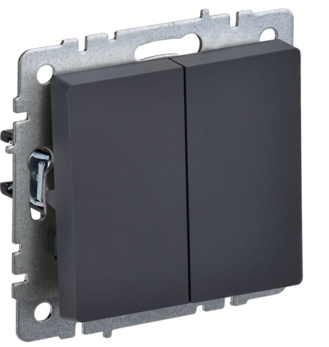 фото Переключатель двухклавишный  IEK BR-V22-0-10-K53 в Уфе