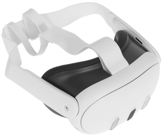фото Очки виртуальной реальности Oculus Meta Quest 3