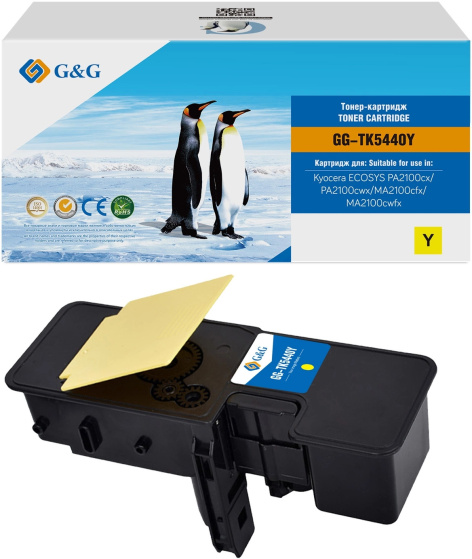фото Картридж лазерный G&G TK-5440Y в Перми