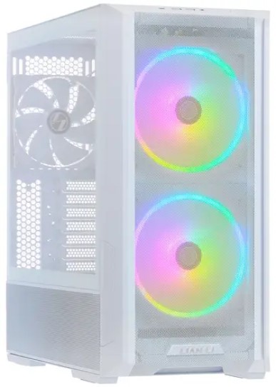 

Корпус Lian Li Lancool 216RW белый, без БП, боковая панель из закаленного стекла, USB Type-C, 2*USB 3.0, audio, Lancool 216RW