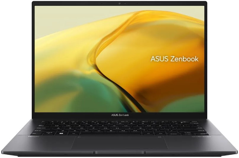 

Ноутбук ASUS Zenbook 14 UM3402YA-KP381W 90NB0W95-M01880 Ryzen 5 7530U/8GB/512GB SSD/Radeon/14" IPS WQXGA/WiFi/BT/Cam/Win11Home/black, Zenbook 14 UM3402YA-KP381W