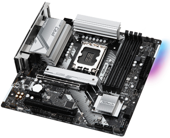фото Материнская плата mATX ASRock B760M PRO RS/D4 в Казани