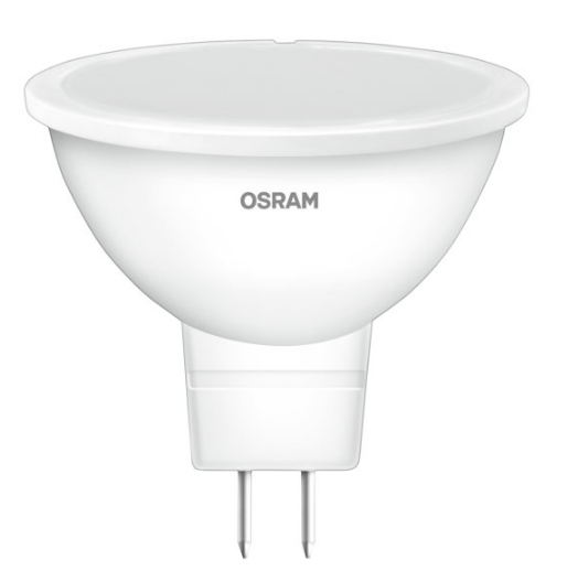 

Лампа светодиодная LEDVANCE 4058075229068 LED Star MR16 7.5W/830 (замена 75Вт) 7.5Вт пласт. 3000К тепл. бел. GU5.3 700лм 110 град. 220-240В OSRAM, 4058075229068