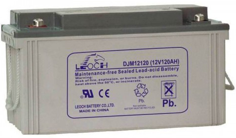 

Аккумулятор LEOCH DJM 12-120 12В, 120Ач, DJM 12-120