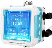 фото Система охлаждения Thermalright Frozen Warframe PRO 360 White ARGB