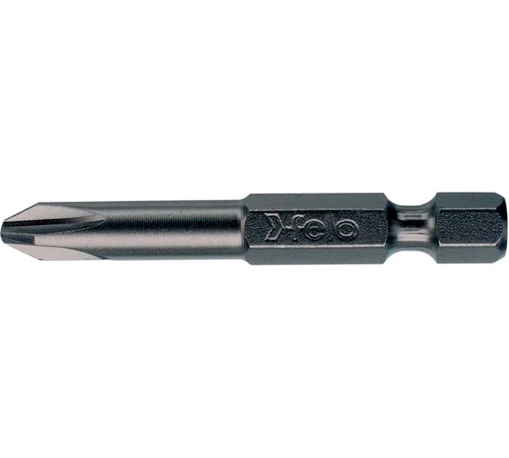 

Бита Felo 03202510 крестовая серия Industrial PH 2X50, 10 шт, 03202510