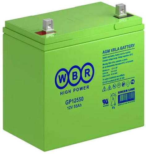 фото Аккумулятор  WBR GP12550 WBR в Уфе