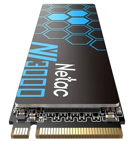 

Накопитель SSD NT01NV3000-2T0-E4X Netac SSD NV3000 PCIe 3 x4 M.2 2280 NVMe 3D NAND 2TB, R/W up to 3300/2900MB/s, with heat sink, 5y wty, NT01NV3000-2T0-E4X