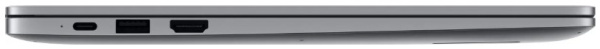 фото Ноутбук  Honor MagicBook X14 2025 в Уфе 14 ", Core i5, 16 Гб RAM, 512 Гб SSD, UHD Graphics, Серый
