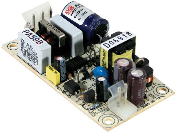 Изображение товара Преобразователь DC/DC Mean Well PSD-05-24 5.28 Вт импульсный стабилизатор напряжения