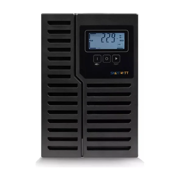 

Источник бесперебойного питания SmartWatt UPS XPERT EURO 1kVA 1000VA, 900Вт, 110-300В, On-line, UPS XPERT EURO 1kVA