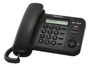 фото Телефон проводной Panasonic KX-TS2358RUB