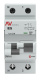 фото Автомат дифференциальный EKF rcbo6-1pn-25B-100-a-av в Перми