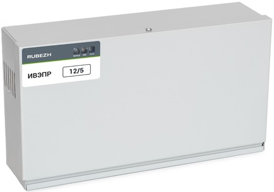 

Источник питания Рубеж ИВЭПР 12/5 2х7 -Р БР резервированный 12В, 5А, под АКБ 2х12В/7Ач, ИВЭПР 12/5 2х7 -Р БР