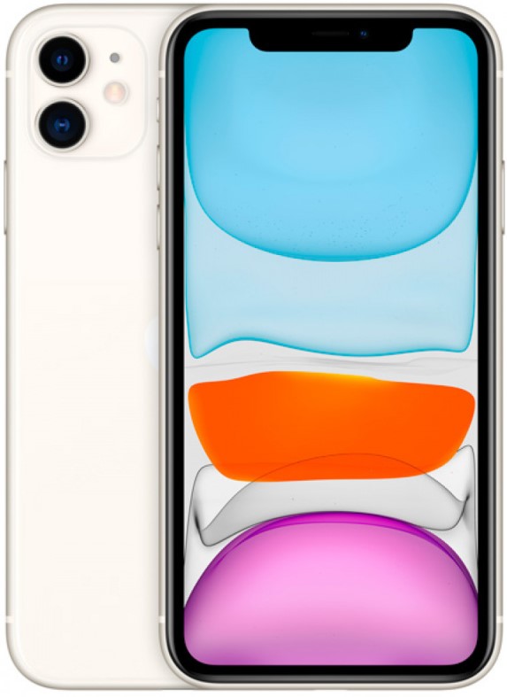 

Смартфон Apple iPhone 11 64GB (2020) MHDC3 white, iPhone 11 64GB (2020)