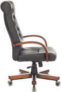 фото Кресло Бюрократ T-9928WALNUT/ECO-B