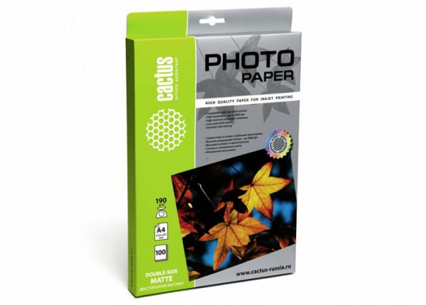 фото Фотобумага  Cactus CS-MA4190100DS в Уфе