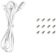 фото Вентилятор для корпуса Deepcool FL12 WH-3 IN 1