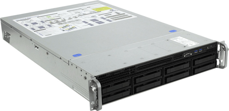 

Сервер YADRO «СУБД» X2-200 2U/8xLFF/2x6246/16x32GB DDR4-3200/2x480GB SATA SSD/6x1.92 TB SATA SSD/RAIDwithBBU/2x25GbE/2x25GBASE-SR/ 2x1300W/2x1,5m C13-, «СУБД» X2-200