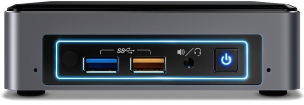 фото Неттоп  Intel BOXNUC7I3BNK