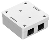 фото Розетка Exegate SM2-RJ45-C6