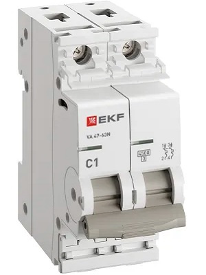 фото Автоматический выключатель  EKF M634201C в Уфе