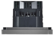 фото Розетка с заземлением с 2 USB IEK FP-R14-16-U22-018-K46