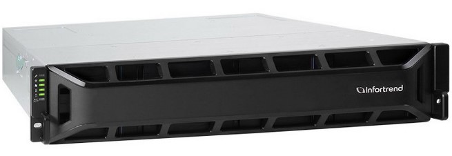 

Система хранения данных Infortrend GSe 30123-D G3 GSE301203000D-8U32 2U/12bay, supports NAS, SAN, object protocol and cloud gateway, single controller, GSe 30123-D G3