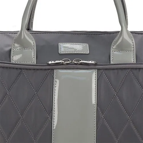 

Сумка для ноутбука Sumdex PON-136DG 15,6", полиэстер, серая, PON-136DG