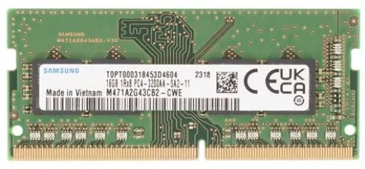 фото  SODIMM DDR4 16GB Samsung M471A2G43CB2-CWE в Ростове-на-Дону