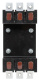фото Панель втычная EKF mccb99m-100-pin-3f