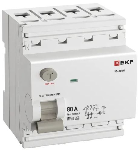 фото УЗО  EKF E1046MA80300 в Волгограде