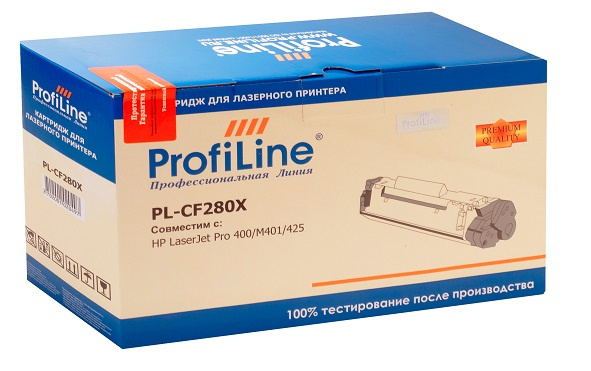 фото Картридж  ProfiLine PL-CF280X в Екатеринбурге