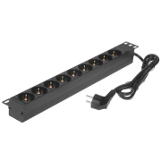 фото Блок розеток Exegate ServerPro PDU-19H903 Al-9S-EU2CU