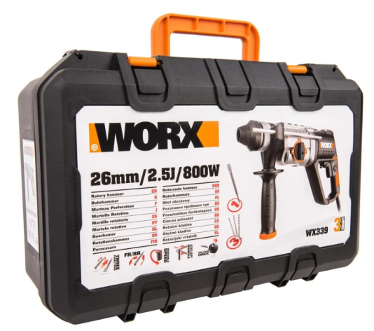 фото Перфоратор Worx WX339 в Воронеже