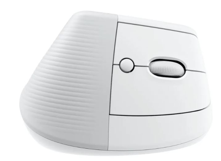 

Мышь Wireless Logitech Lift Vertical Ergonomic 910-006480 white/grey, 4000dpi, 6but, Lift Vertical Ergonomic