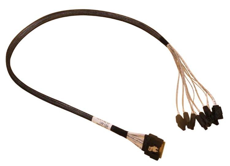 

Кабель LR-LINK RSL74-8447 SFF-8654 8i/8*SATA-0.8M, RSL74-8447