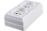 фото Розетка IEK ERO20-K01-10-DC