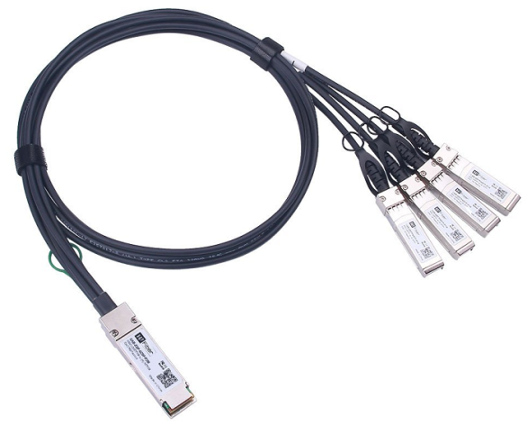 фото Трансивер  QTECH QSC-QSFP-4SFP+CAB1 в Перми