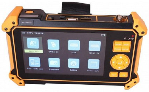 

Тестер Tezter TSH-H-5 универсальный AHD/CVI/TVI/CVBS-видеосистем, TSH-H-5