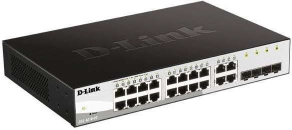 

Коммутатор управляемый D-link DGS-1210-20/FL2A 16x10/100/1000Base-T, 4xCombo 100/1000Base-T/SFP, L2, 19”, DGS-1210-20/FL2A