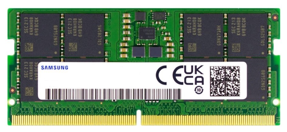 

Модуль памяти SODIMM DDR5 8GB ADATA AD5S56008G-S PC5-44800 5600MHz CL46 1.1V, AD5S56008G-S