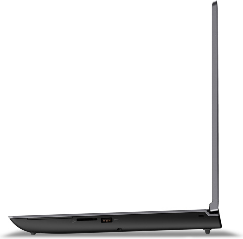 фото Ноутбук Lenovo ThinkPad P16 G2 16" (Intel Core i7, 16Гб DDR5, SSD 512 Гб, GeForce RTX 2000, Windows 11 Профессиональная) Серый [21FBA0R7CD]