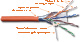 фото Кабель витая пара F/UTP 5e кат. 4 пары Lanmaster LAN-5EFTP-LSZH
