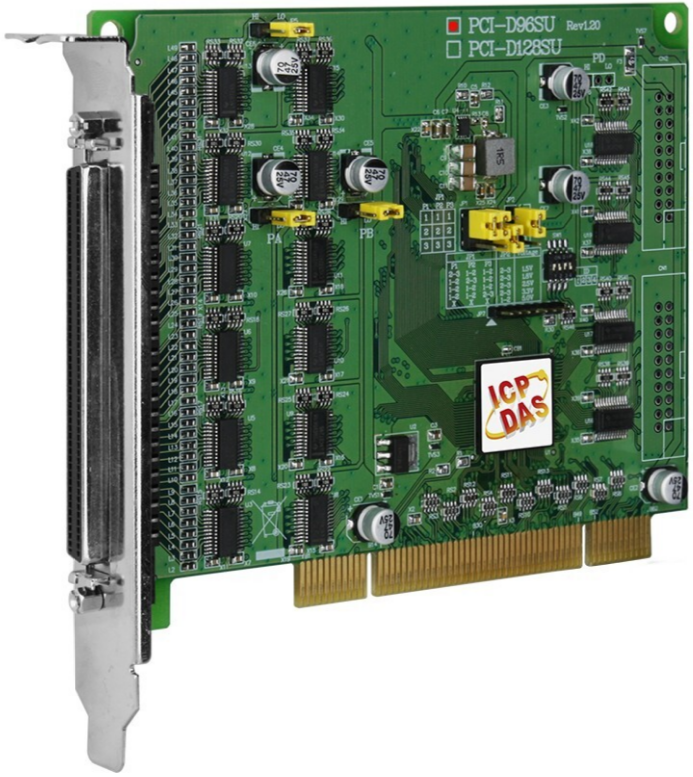 

Плата ICP DAS PCI-D96SU CR Universal PCI, 96-channel DIO board (SCSI II Connector, RoHS), PCI-D96SU CR