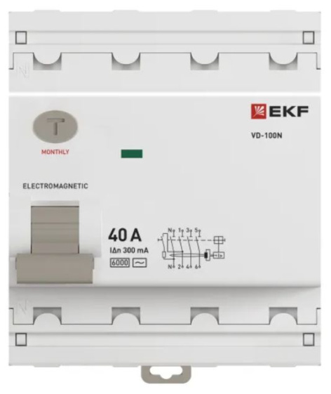 фото УЗО  EKF E1046M40300 в Казани