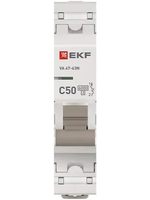 фото Автоматический выключатель  EKF M636150C в Казани