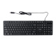 фото Мембранная клавиатура Filum FL-KB15-BK, USB, Черный [FL-KB15-BK] в Красноярске