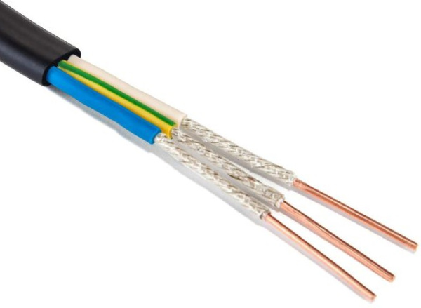 Изображение товара Кабель ВВГ-Пнг(А)-FRLSLTx 3x2.5 0.66кВ, бухта 100м